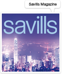 Savills Magazine website